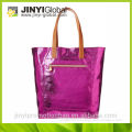 Long strap shoulder bags for women promotion roses colour shoulder bag